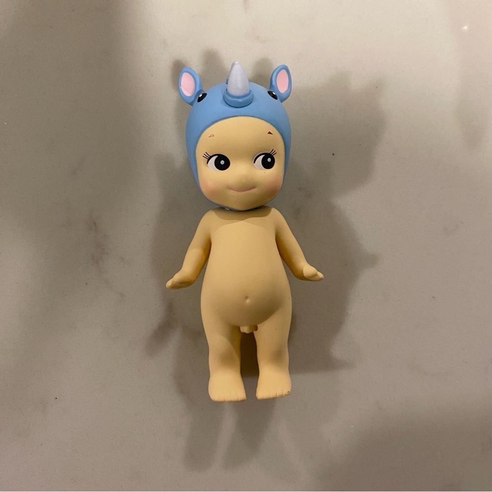 Authentic Rhinoceros Sonny Angel - Animal 3 Series